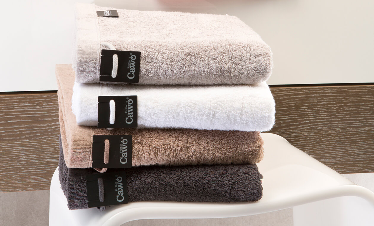 Cawö - Life Style Uni 7007 - Farbe: nachtblau - 111 Handtuch 50x100 cm Detailbild 3 Cawö - Life Style Uni 7007 - Farbe: nachtblau - 111 Handtuch 50x100 cm Detailbild 3